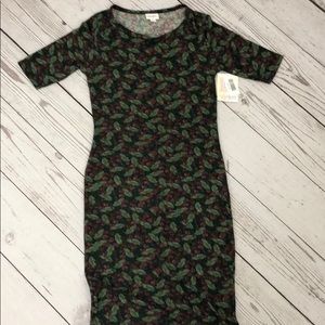 NWT LuLaRoe Julia Dress